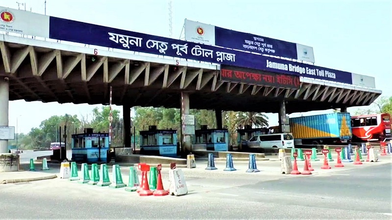 যমুনা সেতুতে ২৪ ঘণ্টায় টোল আদায় সাড়ে তিন কোটি টাকা